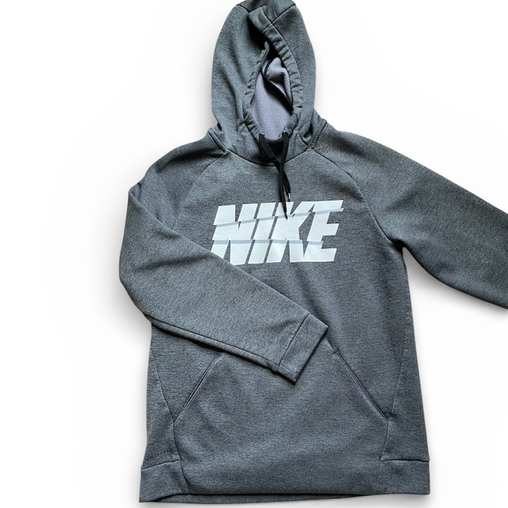 Men’s Nike Heather Gray Hoodie